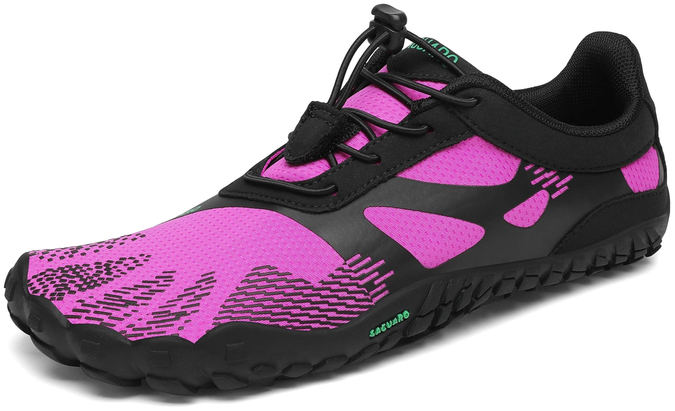 👣 SAGUARO Unisex Minimalistische Barfußschuhe 37 EU Lavendel Lila - Angebot!