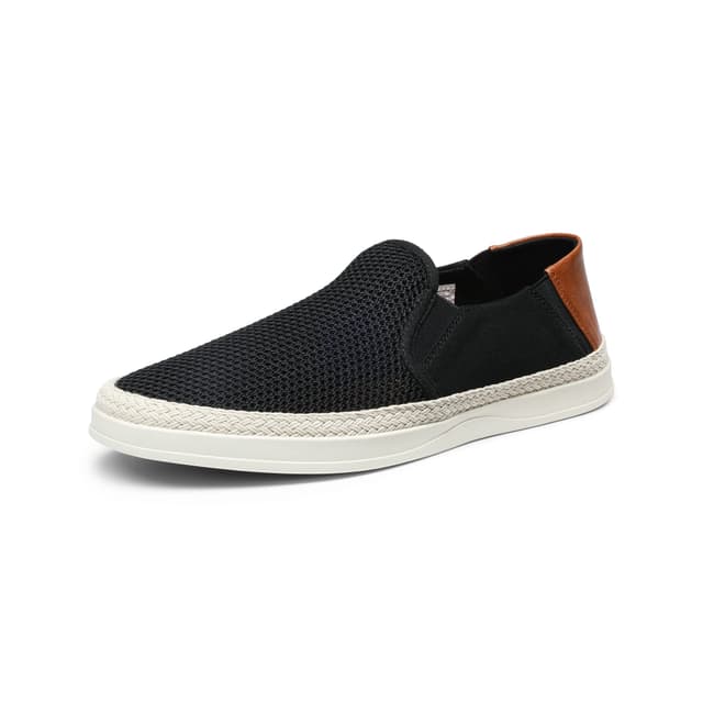 👞 Bruno Marc Herren Espadrilles Mokassins Atmungsaktiv Flache Slipper Slip on Loafer 🌟
