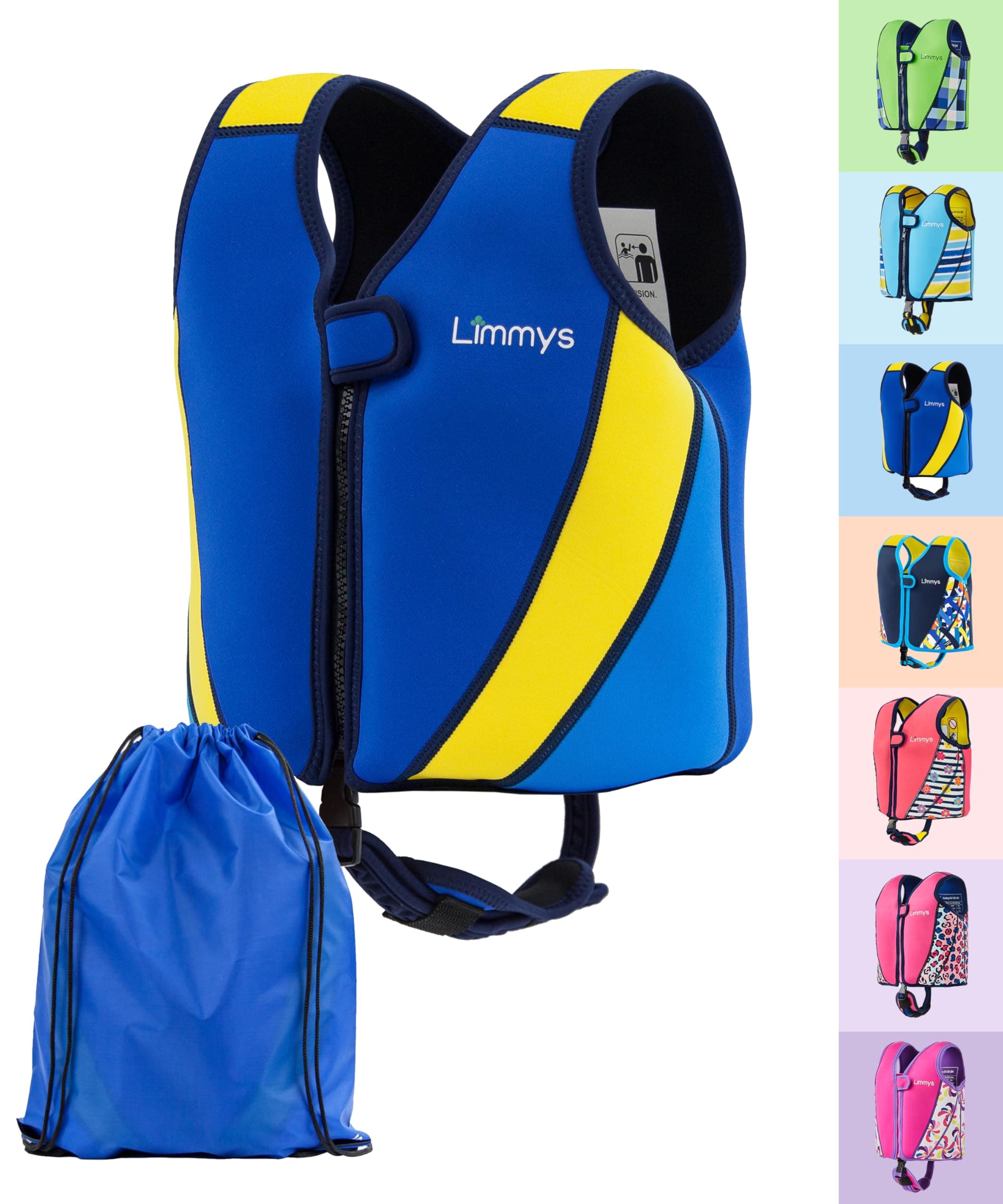 Limmys Premium Schwimmweste für Kinder 🌊👧👦