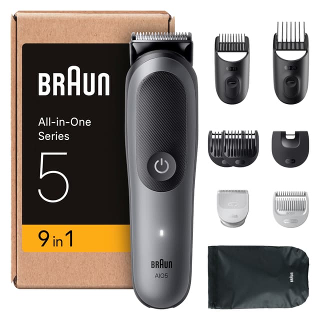 Braun All-in-One Series 5 Groomingset 9-in-1 🧔💇‍♂️🚿