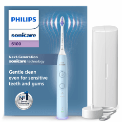 Sonicare 6100 Elektrische Zahnbürste 🦷 Phillips HX7406/02 [Neue Technologie]