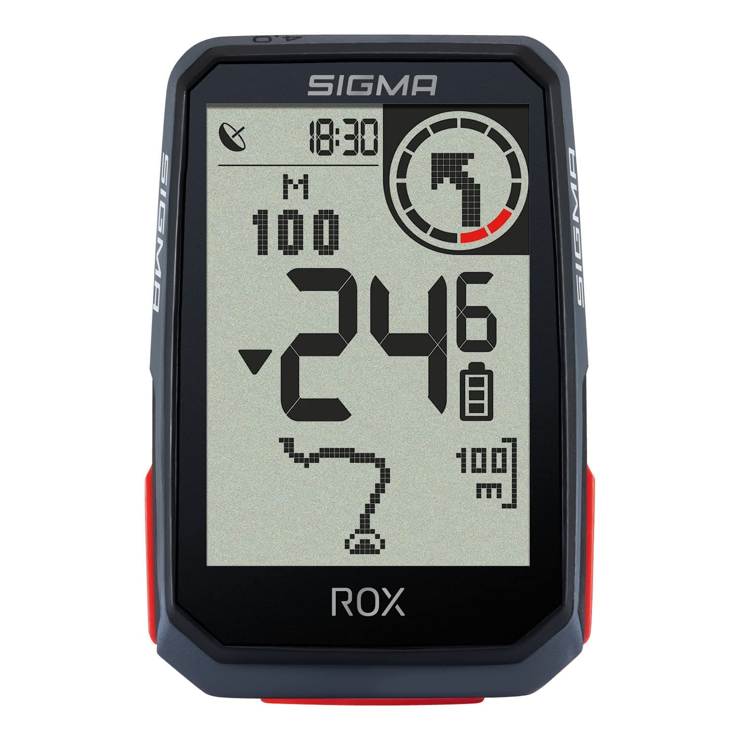 🚴‍♂️🔋 SIGMA SPORT ROX 4.0 Fahrradcomputer inkl. Vorbauhalterung schwarz Schwarz Basic Angebot