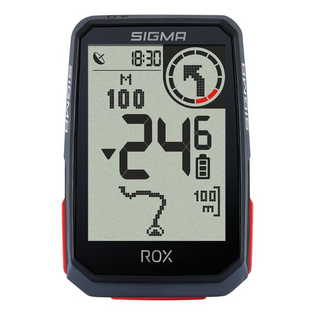🚴‍♂️🔋 SIGMA SPORT ROX 4.0 Fahrradcomputer inkl. Vorbauhalterung schwarz Schwarz Basic Angebot