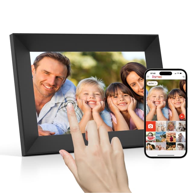 Angebot: Frameo 8 Zoll WiFi Digitaler Bilderrahmen - Muttertagsgeschenk 🎁