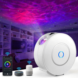 Nigecue LED Smart Sternenhimmel Projektor 🌌🌠 Angebot bei HelloDeals