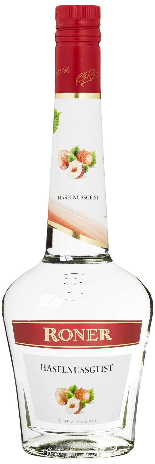 🥃🌰 Roner Haselnussgeist (1 x 0.7l) - Spezialangebot!