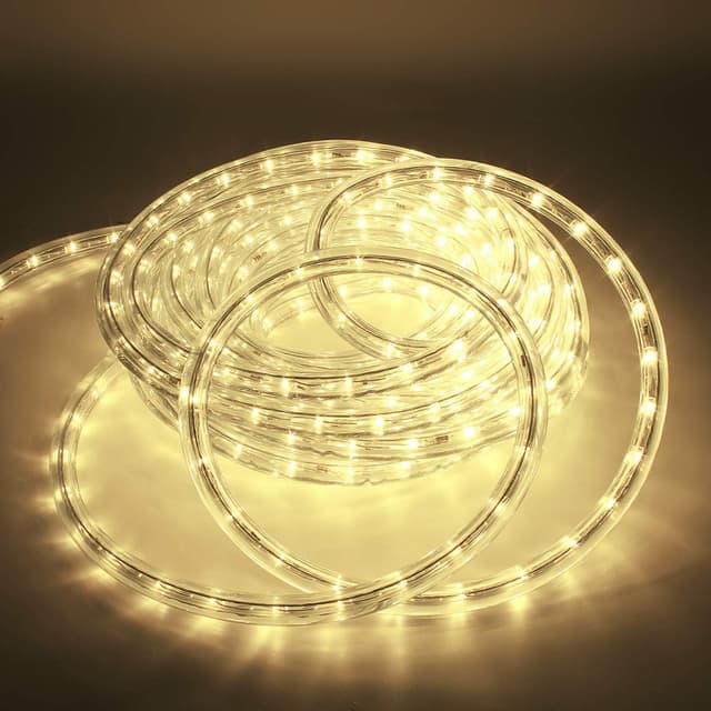 🌟 Kefflum LED Lichterschlauch Außen - Deal des Tages! 🌟