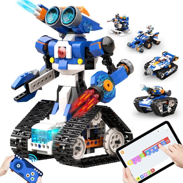 Apitor Robot J Programmierbarer Roboter für Kinder 🤖🚀