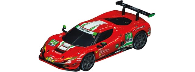 🏎️ Carrera Ferrari 296 GT3 AF Corse, No.21 | Maßstab 1:43 Slotcar 🏁