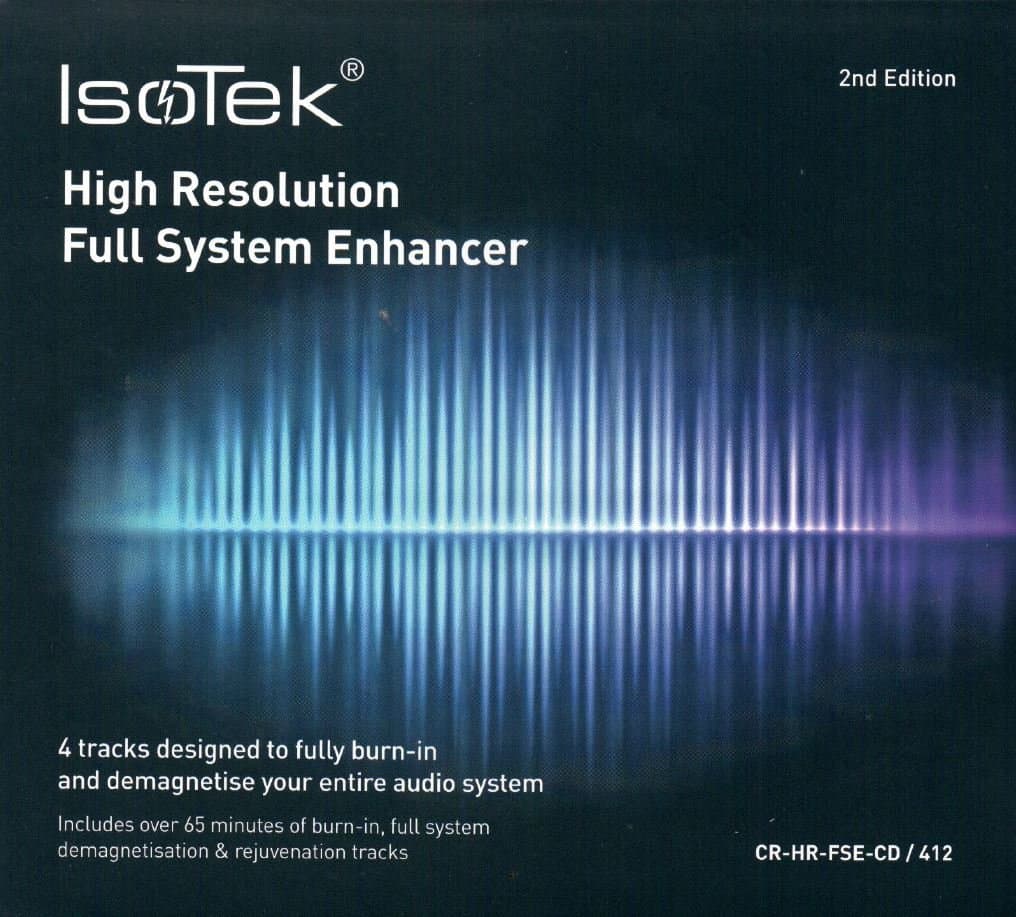 🔥 Isotek Full System Enhancer CD Burn-in Deal! 🔥