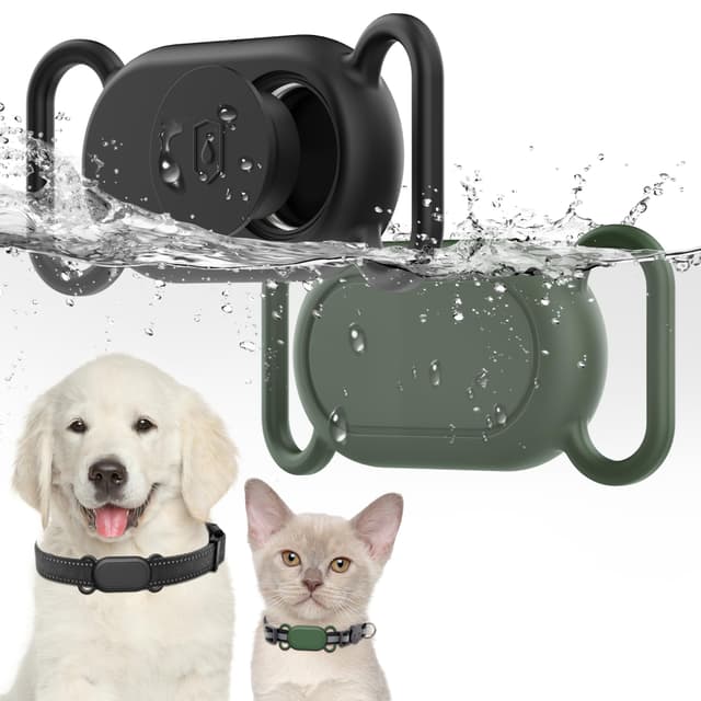🐶 Hundehalsband-Halterung für Galaxy Smarttag2 - 2 Stück