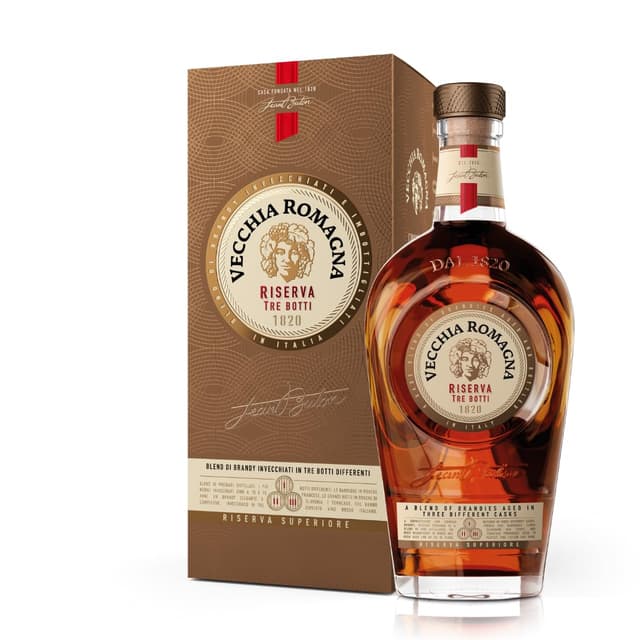 Vecchia Romagna Tre Botti - der italienische Brandy schlechthin 🍾🥃
