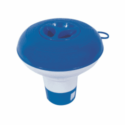 🌊 Bestway Flowclear Dosierschwimmer, Blau, 12,5 cm 12,7 cm - Sonderangebot! Angebot bei HelloDeals