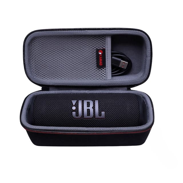 XANAD Hart Reise Tragen Tasche für JBL Flip 7 /Flip 6 Bluetooth Box Wasserdichter Lautsprecher - Schutz Hülle (Grau) Gray02 🎵🔊