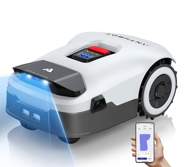 Genie600 Mähroboter - Fortgeschrittene Technik für Ihr Zuhause 🌿🤖