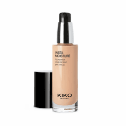 🌟 KIKO Milano Instamoisture Foundation 08-3R: Perfektionierende Und Feuchtigkeitsspendende Flüssige Foundation LSF 25 🌟