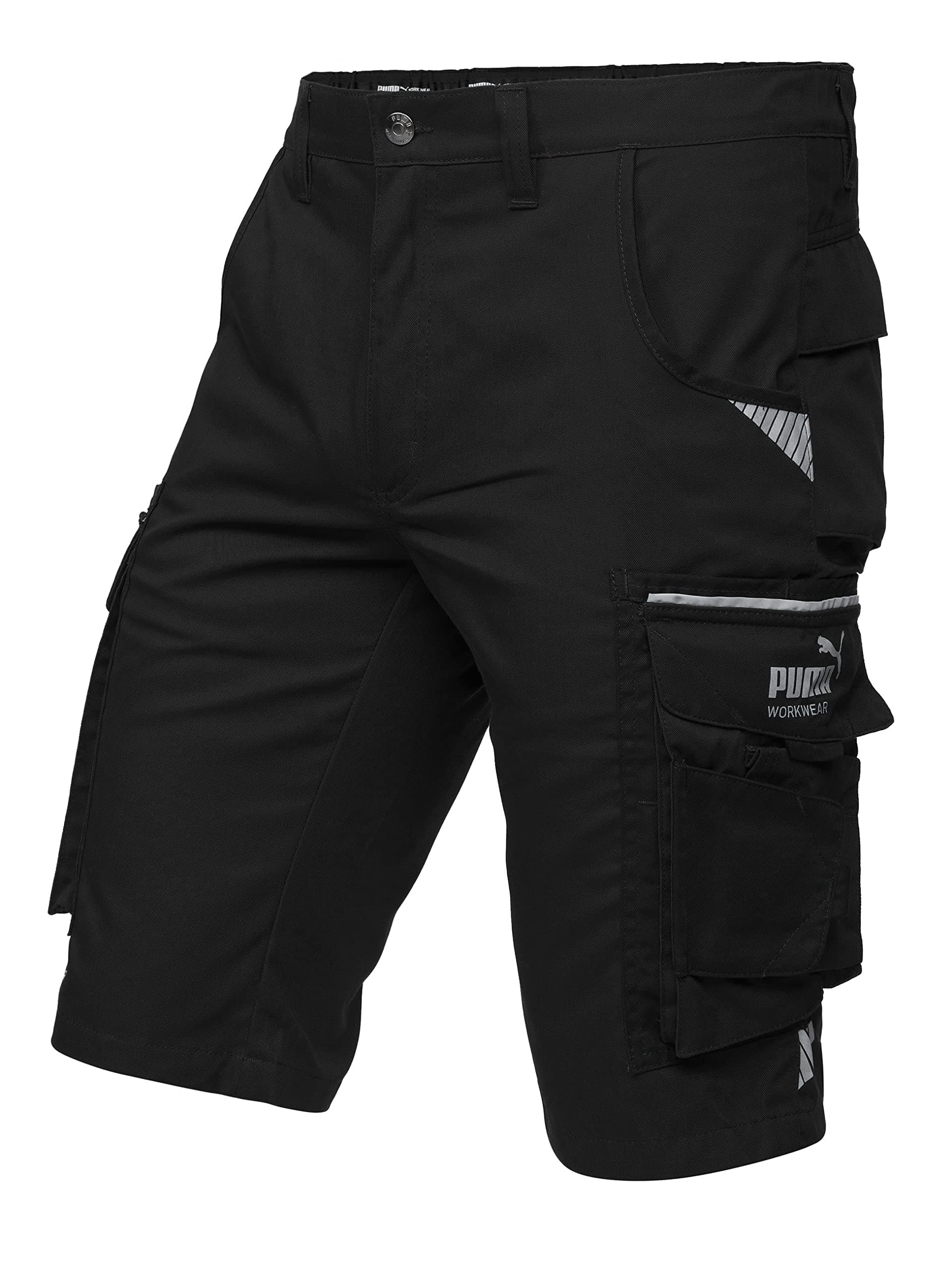 🔥 PUMA Workwear Precision X Arbeitsshorts - Kurze Arbeitshose Herren 🛠️