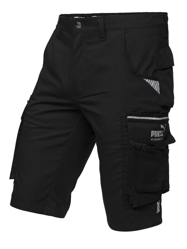 🔥 PUMA Workwear Precision X Arbeitsshorts - Kurze Arbeitshose Herren 🛠️