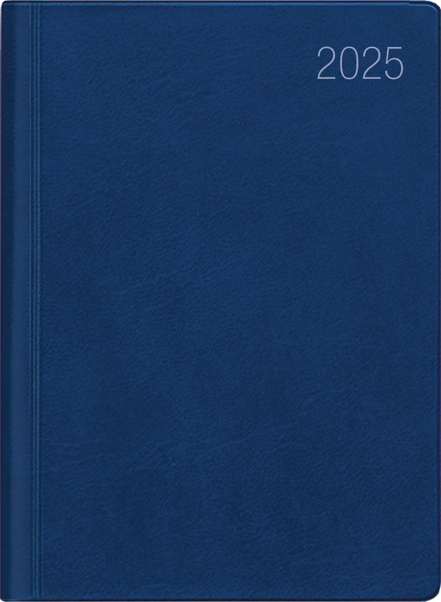 Zettler - Taschenkalender 2025 blau 📘🗓️