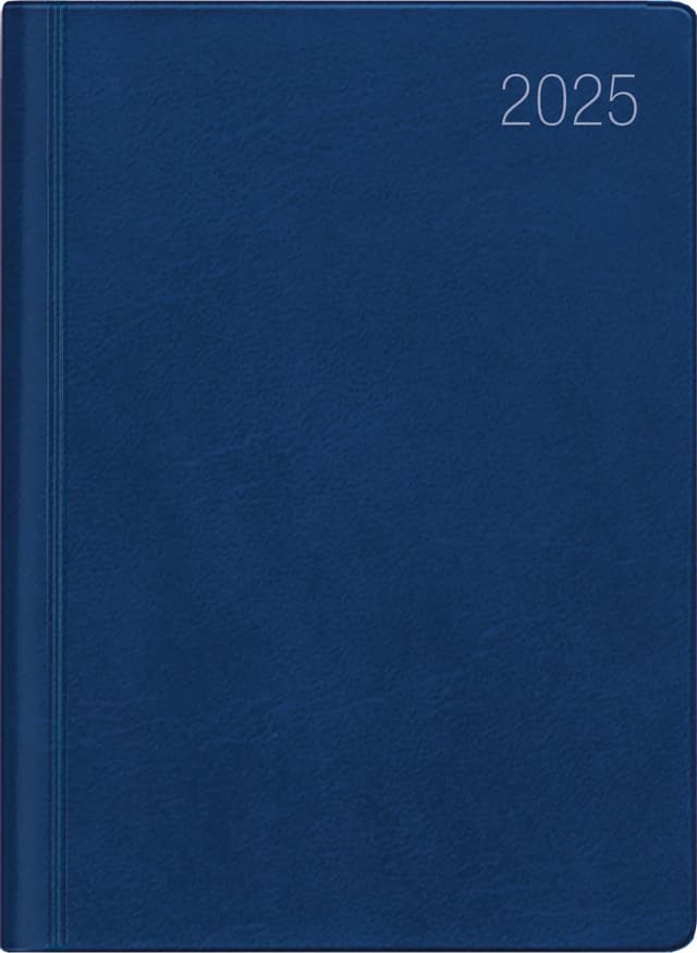 Zettler - Taschenkalender 2025 blau 📘🗓️