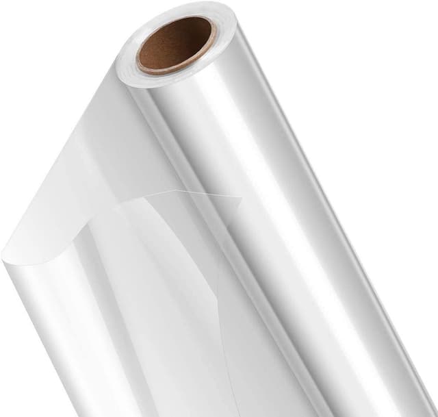 🎁 TANCUDER Transparentes Geschenkpapier - Hochwertige Geschenkfolie 🌺