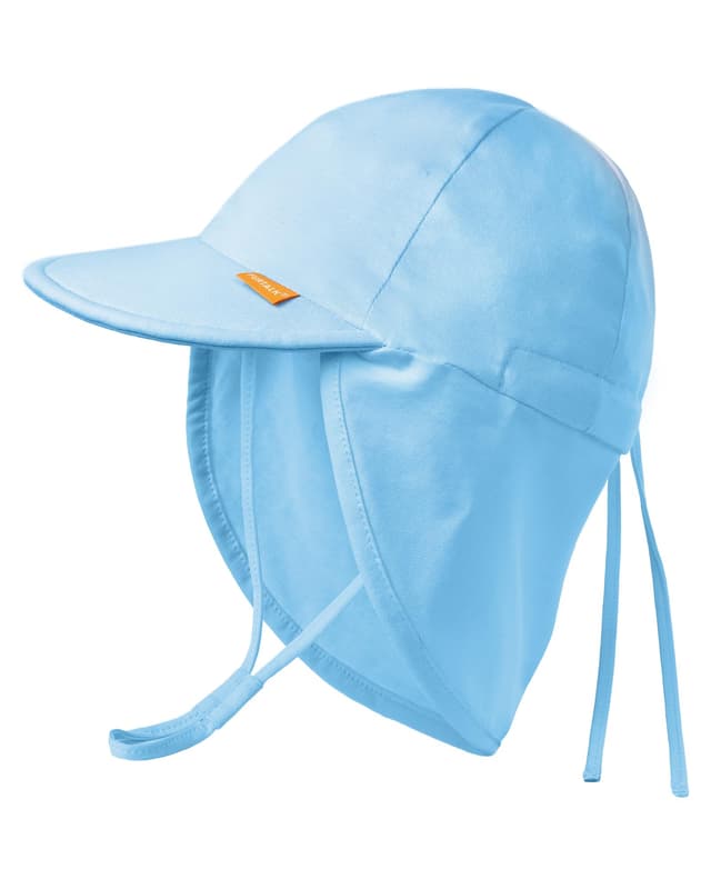 👶🌞 FURTALK Baby Kleinkind Sonnenhut UPF 50+ UV-Schutz Mädchen & Jungen Sommer Kappe Kinder Strand Mütze 👒