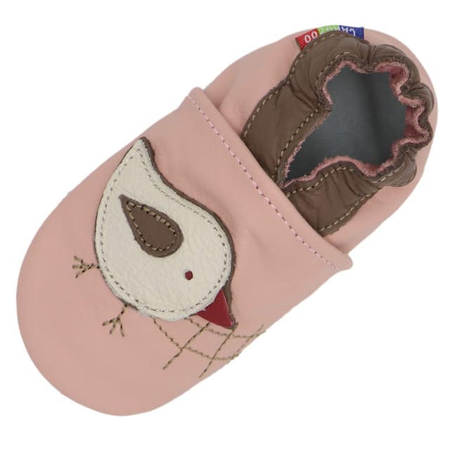 👶👟 Carozoo Weiche Baby Kinder Lederschuhe 🐥 Pink 2-3 Jahre
