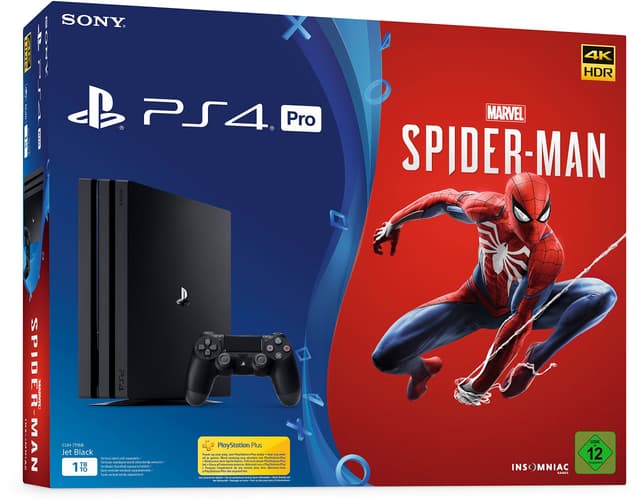 🎮 PlayStation 4 Pro - Marvel's Spider-Man Bundle 🕷️