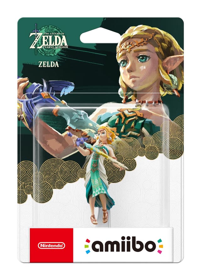 🎮👑 Zelda Amiibo x The Legend of Zelda: Tears of The Kingdom - Exklusives Angebot!