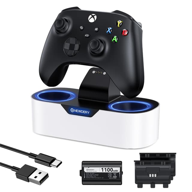 🎮 NEWDERY Solo-Ladestation für Xbox Wireless-Controller | Schnellladestation
