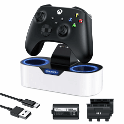 🎮 NEWDERY Solo-Ladestation für Xbox Wireless-Controller | Schnellladestation