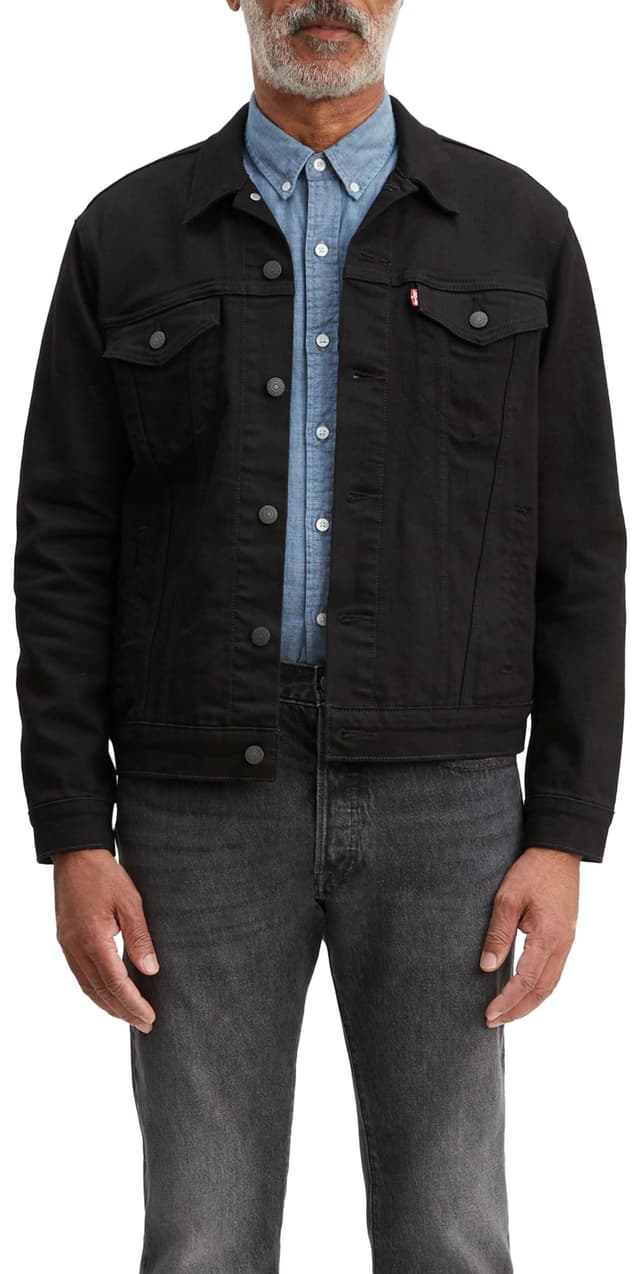 Levi's Herren The Trucker Jacke L Dark Horse 🌟