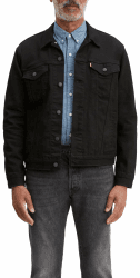 Levi's Herren The Trucker Jacke L Dark Horse 🌟 Angebot bei HelloDeals