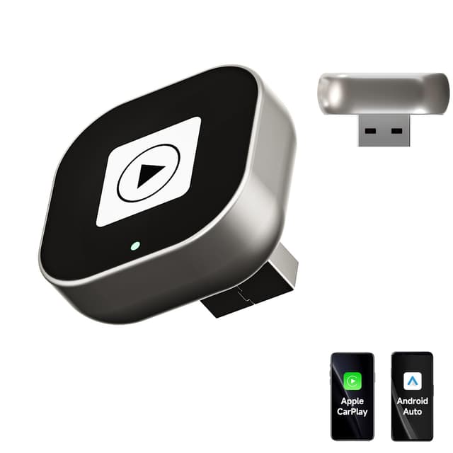 🚗 Spedal Wireless Carplay Adapter: 2-in-1 Android Auto Carplay Wireless Adapter