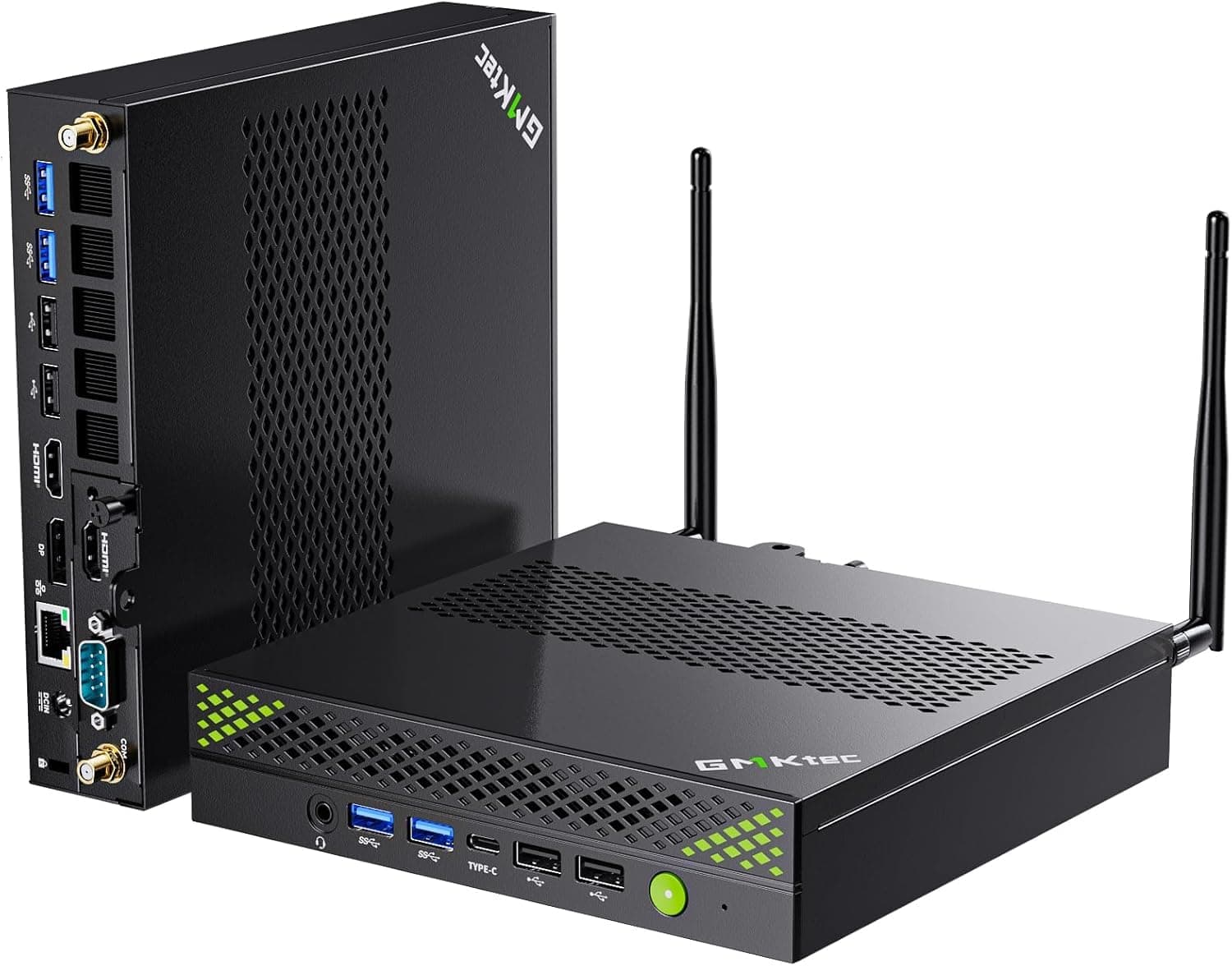 GMKtec K10 Mini-PC-Workstation PC, Intel Core i9 13900HK (14C/20T), bis zu 5,4 GHz 🚀