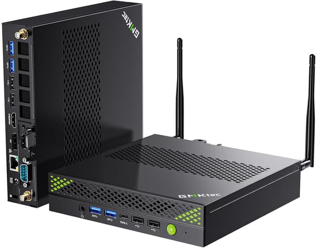 GMKtec K10 Mini-PC-Workstation PC, Intel Core i9 13900HK (14C/20T), bis zu 5,4 GHz 🚀