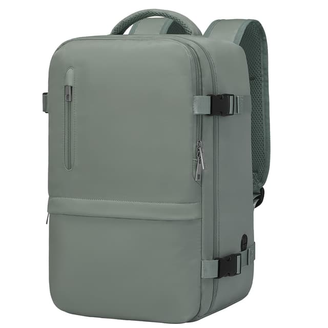 🎒 Xkdoai Handgepäck Rucksack 40x20x25 für Ryanair: Unter Sitzplatz Handgepäck Tasche Damen Klein Reisetasche Flugzeug Reiserucksack