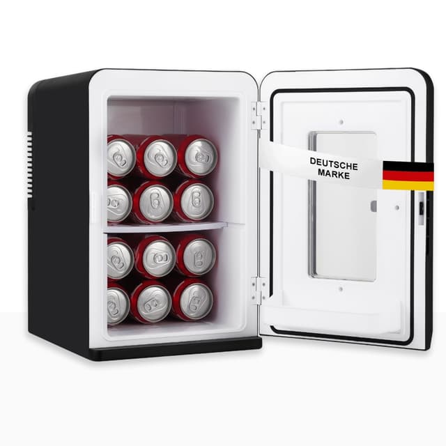 🌞🥶 Sommerangebot! Sommertal KS15 Mini Kühlschrank - Kühlen & Wärmen - 15L Volumen 🍻🥤