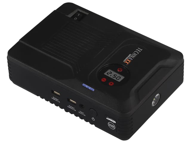 Technaxx 4 in 1 Multifunktionale Starthilfe mit Powerbank Power Pack 🔋🚗💡