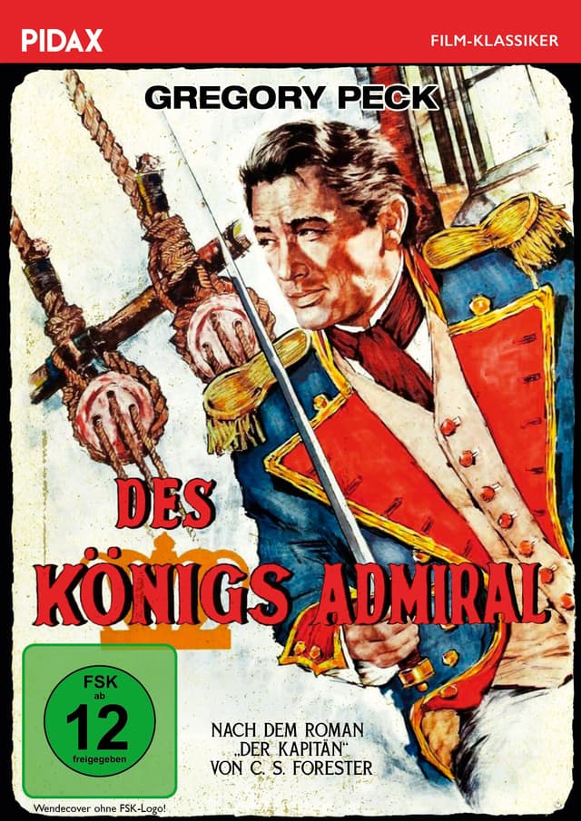 Des Königs Admiral 🎬🌟 Kult-Abenteuerfilm mit Starbesetzung