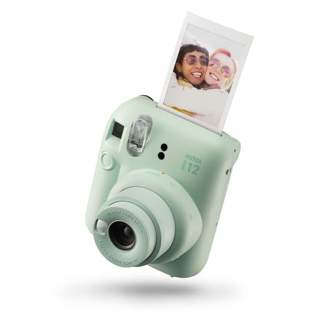 📸 Schnapp dir die instax Mini 12™ Mint-Green Kamera! 🌿