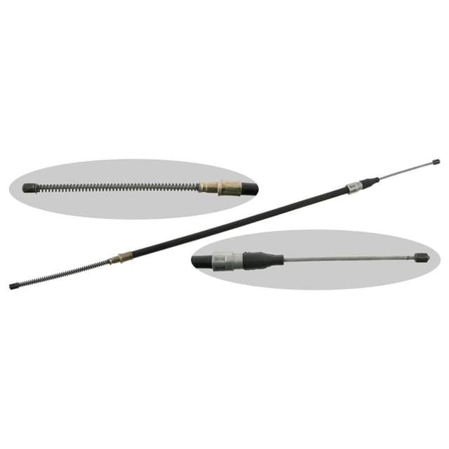 🚗🔧 Top-Angebot: Febi Bilstein 14208 Handbremsseil, 1 Stück