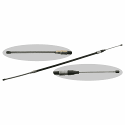 🚗🔧 Top-Angebot: Febi Bilstein 14208 Handbremsseil, 1 Stück