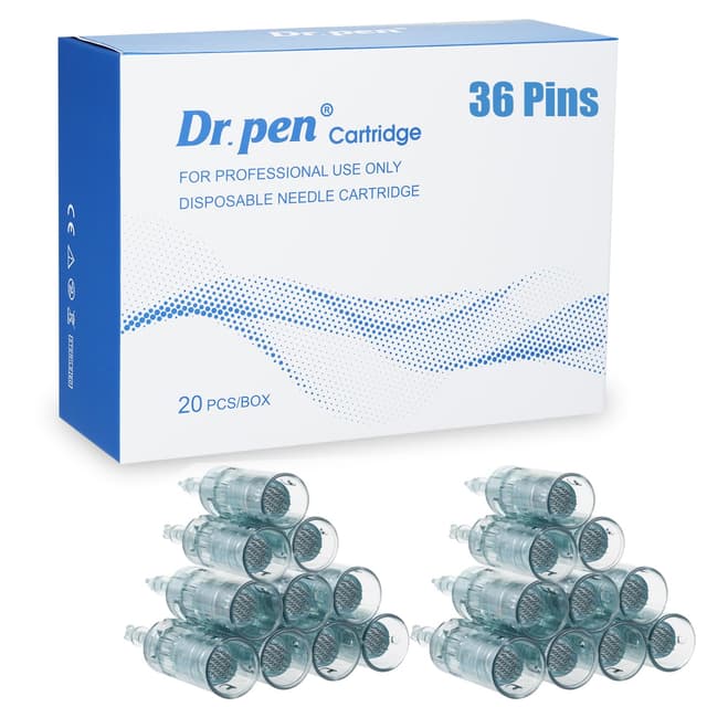 🌟 Dr. pen Ultima M8/M7S Cartridges 36 Pins - 20 Stück 🌟