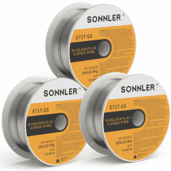🔥 Angebot: 3 Rollen 0,9mm 1KG Fülldraht MIG MAG Schweißdraht 🛠️