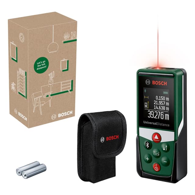 🔥 Angebot: Bosch Laserentfernungsmesser UniversalDistance 50C + App 📏📱