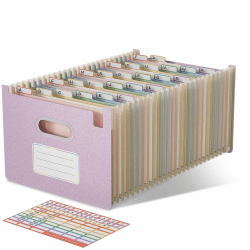 Angebot: EcoStash Dokumentenmappe A4 26 Fächer 🌿📂