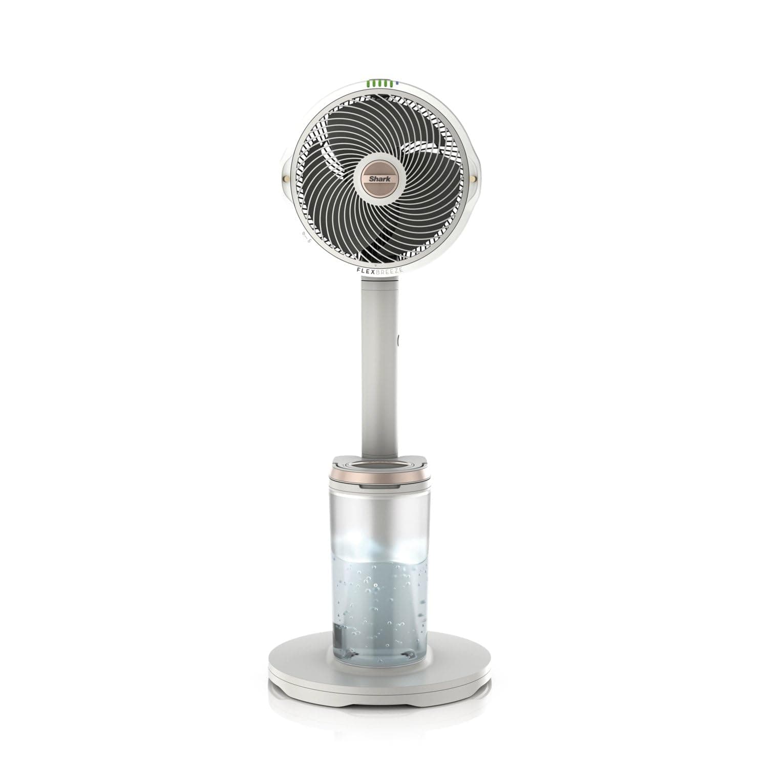Angebot: Shark FlexBreeze Pro Mist Akku-Ventilator Dove
