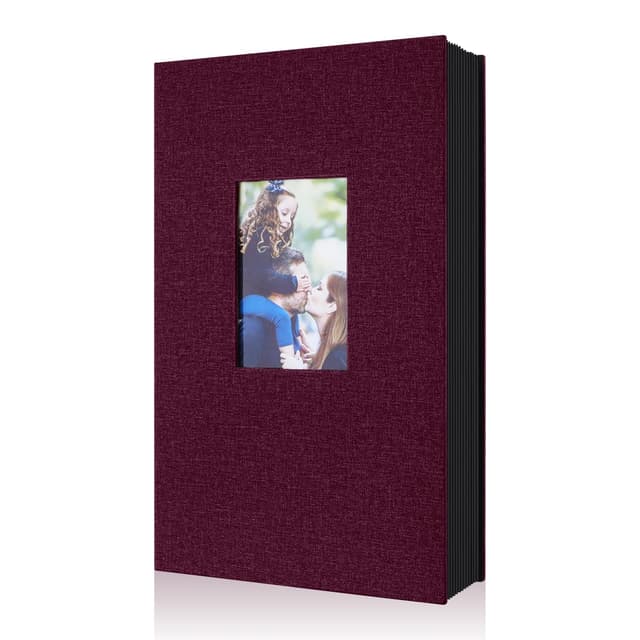 📸 Sonderangebot! Lanpn Fotoalbum 10x15 300 Taschen - Violett 300 Beutel Lila
