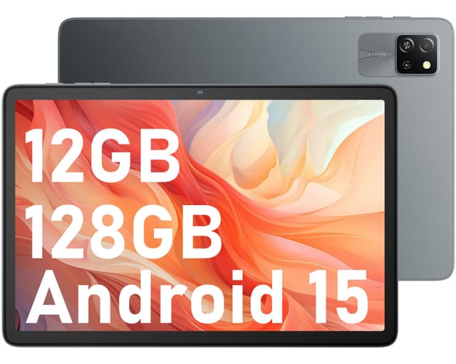 Blackview Tablet Android 15 Tab60 WiFi 10 Zoll Tablet 🚀📱